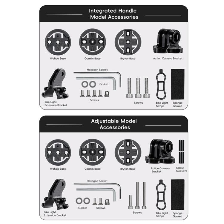 WEST BIKING Road Bike Cycling Sports Camera Meter Holder, Style: Adjustable Hollow 401 - free shipping - PMC TechLife - Order now!