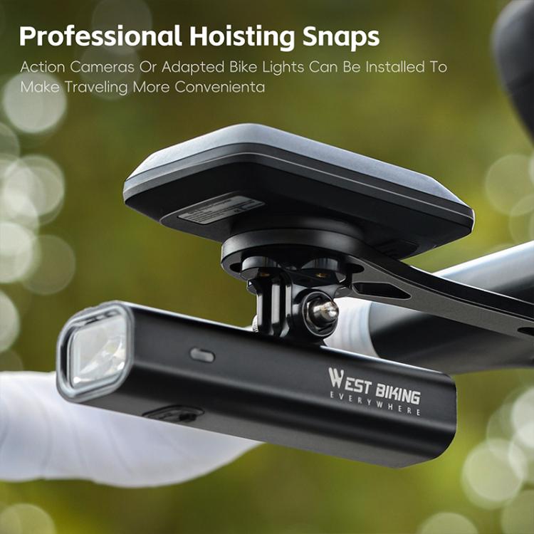 WEST BIKING Road Bike Cycling Sports Camera Meter Holder, Style: One-piece 400 - Holders by WEST BIKING | Online Shopping South Africa | PMC TechLife | Buy Now Pay Later Mobicred