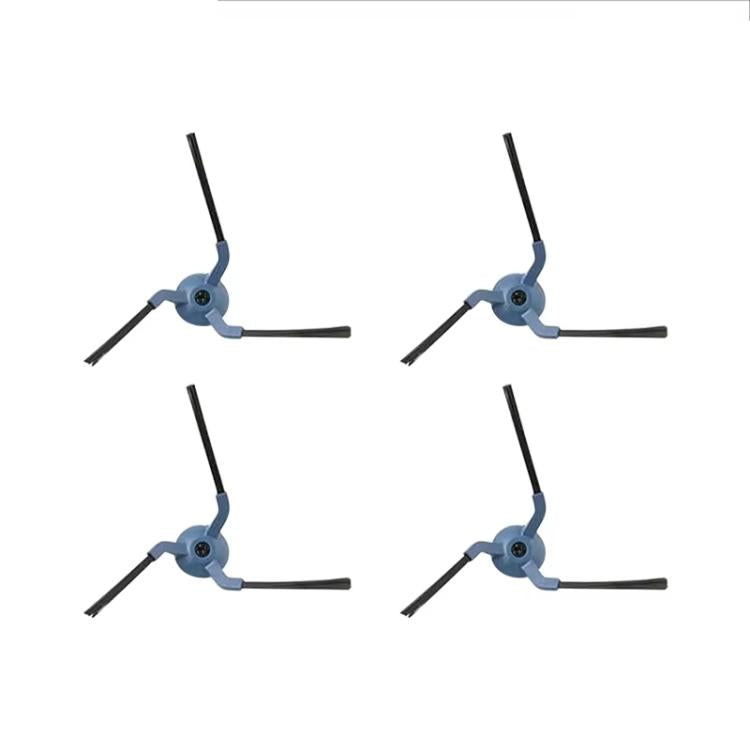4pcs Side Brush For Eufy X10 Pro Omni Robot Vacuum Replacement Parts - Other Accessories by PMc TechLife | Online Shopping South Africa | PMc TechLife | Buy Now Pay Later Mobicred