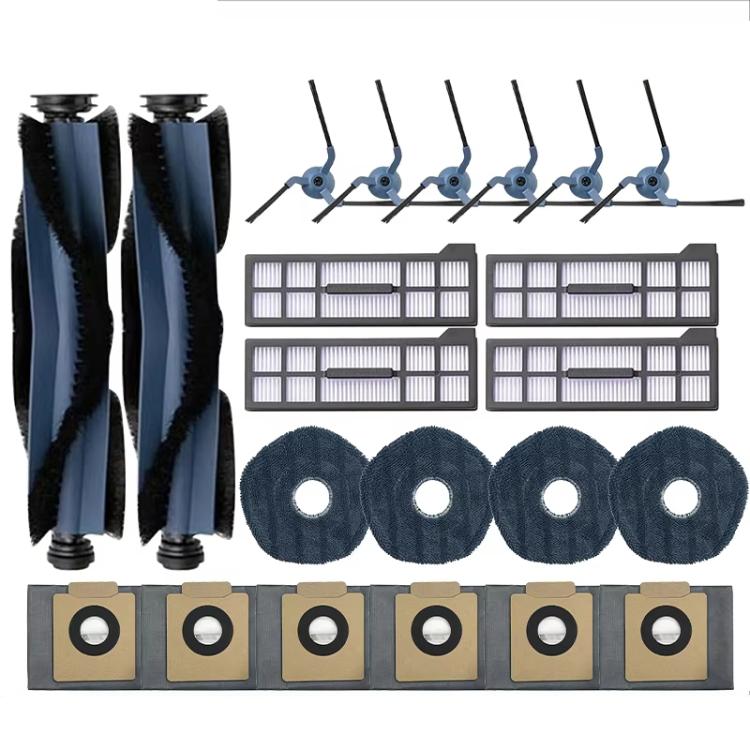 Main Brush For Eufy X10 Pro Omni Robot Vacuum Replacement Parts - Other Accessories by PMc TechLife | Online Shopping South Africa | PMc TechLife | Buy Now Pay Later Mobicred