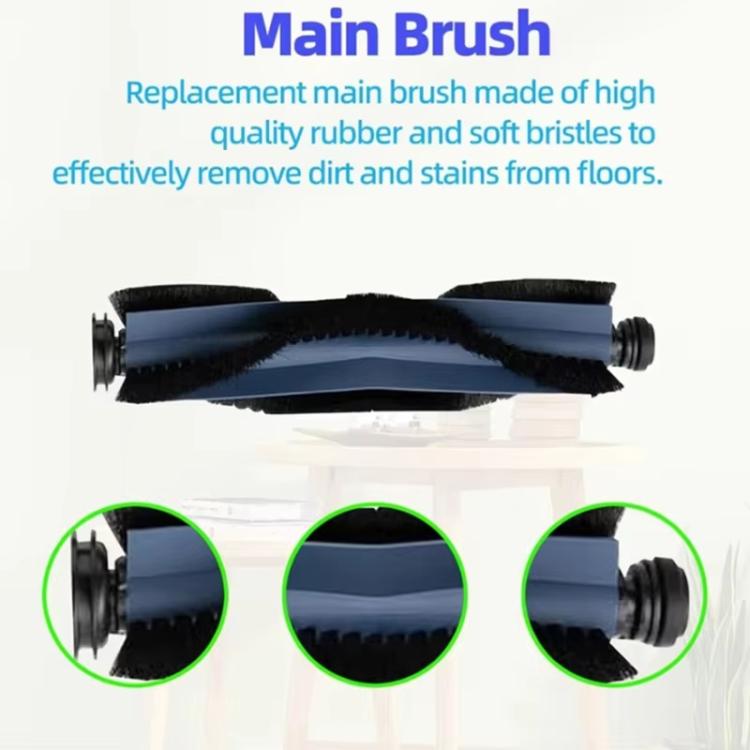 Main Brush For Eufy X10 Pro Omni Robot Vacuum Replacement Parts - Other Accessories by PMc TechLife | Online Shopping South Africa | PMc TechLife | Buy Now Pay Later Mobicred