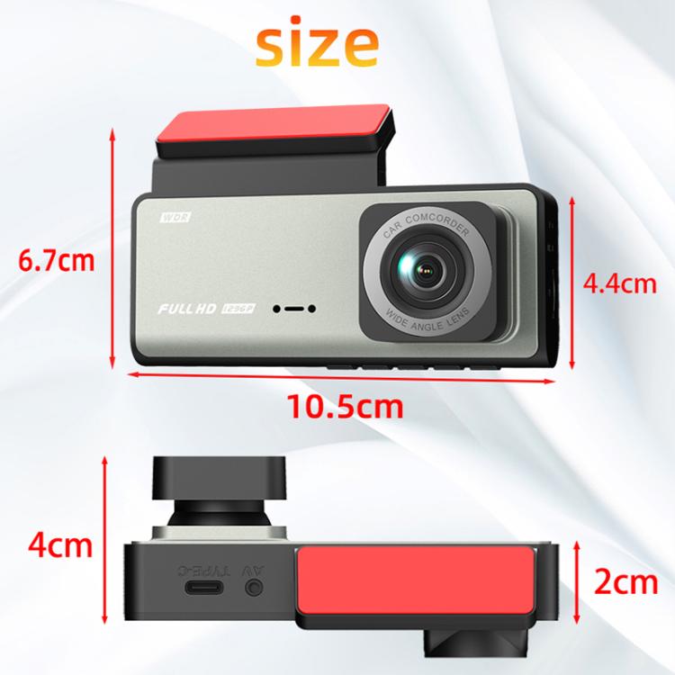 G71 HD 1080P Three-Lens 2.0-Inch Infrared Night Vision Driving Recorder, Spec: WIFI Connection - Car DVRs by PMc TechLife | Online Shopping South Africa | PMc TechLife | Buy Now Pay Later Mobicred