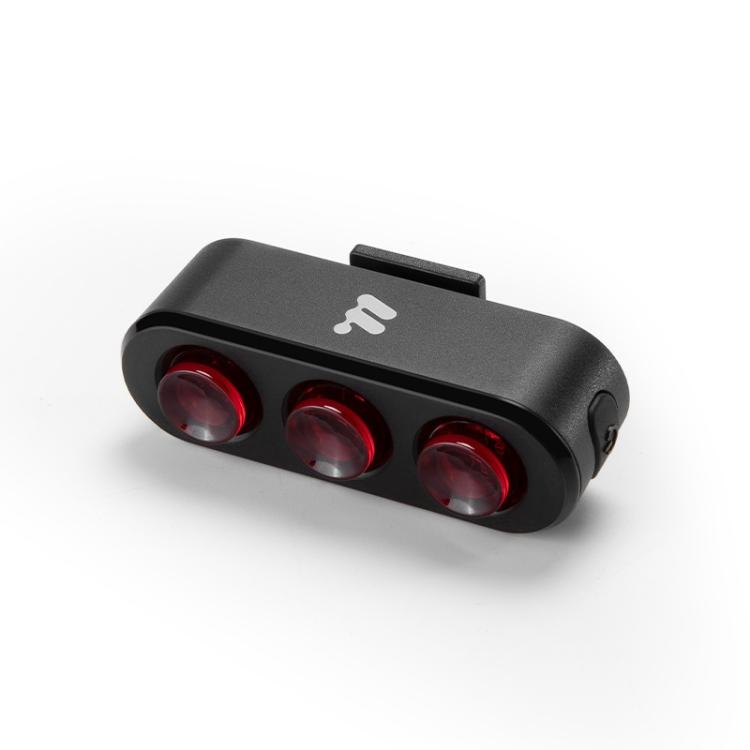 WEST BIKING Bicycle Night Riding Long Endurance Warning Brake Taillight, Style: Round Light Basic - Taillights by WEST BIKING | Online Shopping South Africa | PMC TechLife | Buy Now Pay Later Mobicred