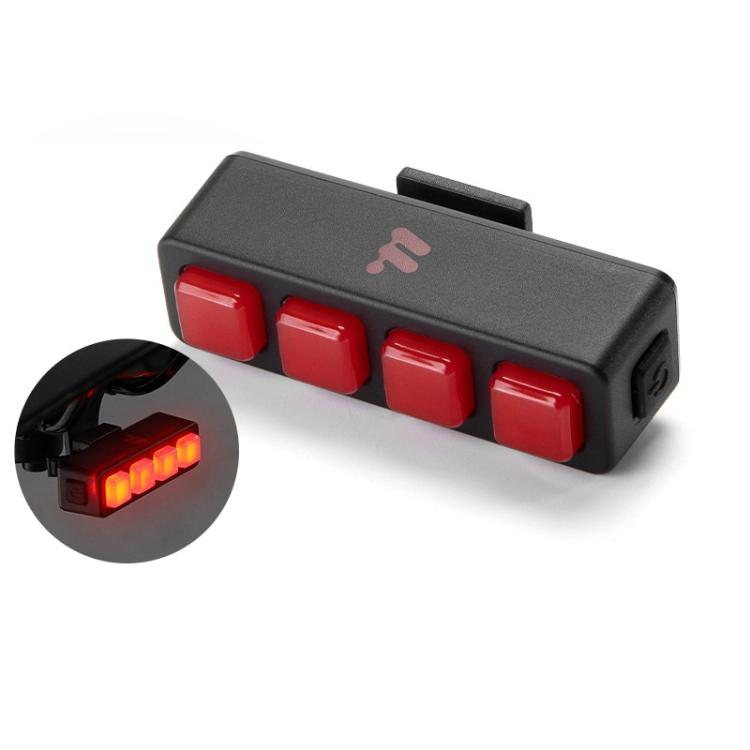 WEST BIKING Bicycle Night Riding Long Endurance Warning Brake Taillight, Style: Square Light Smart - free shipping - PMC TechLife - Order now!
