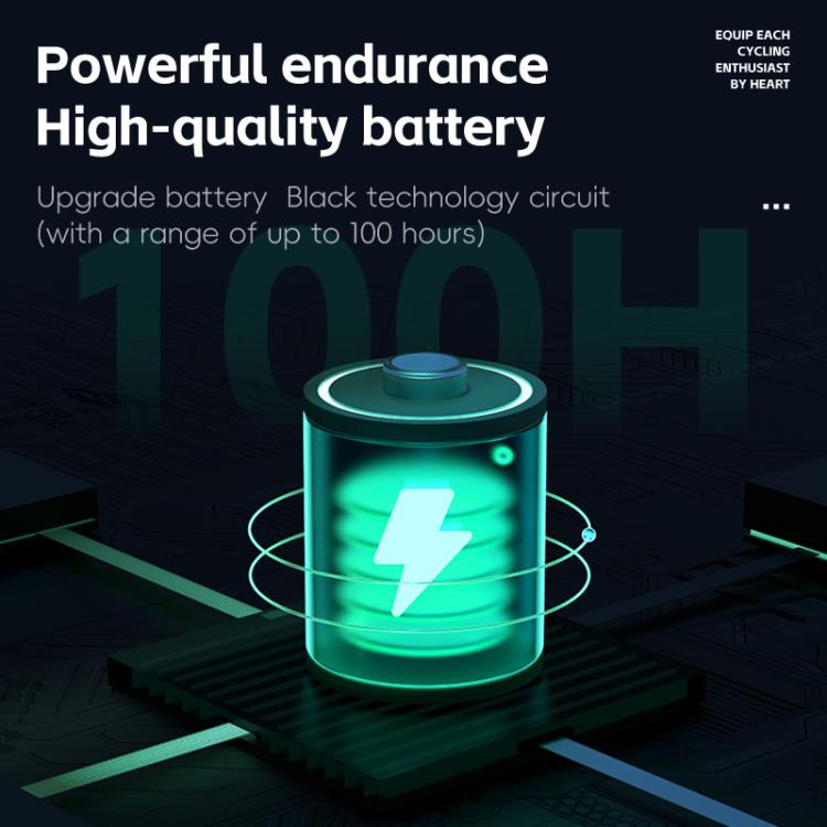 WEST BIKING Bicycle Night Riding Long Endurance Warning Brake Taillight, Style: Round Light Smart - free shipping - PMC TechLife - Order now!