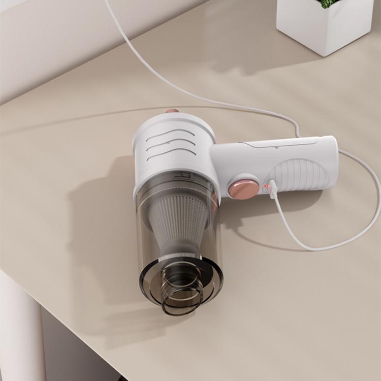 Mini Powerful Car Wireless Vacuum Cleaner Household Handheld Desktop Cleaner(White) - Vacuum Cleaner by PMc TechLife | Online Shopping South Africa | PMc TechLife | Buy Now Pay Later Mobicred