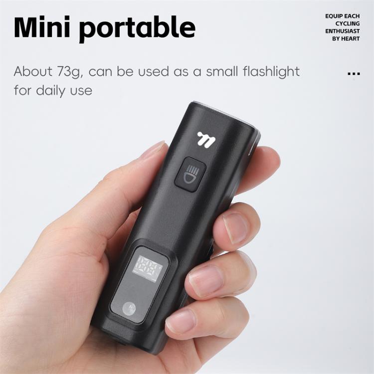 WEST BIKING Bicycle Waterproof TYPE-C Rechargeable High-Brightness Headlight, Style: Digital Battery Display - free shipping - PMC TechLife - Order now!