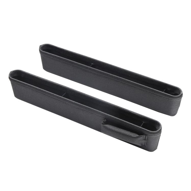4207 1pair Universal Car Gap Storage Box Interior Decoration Supplies Car Storage Box(Black) - Stowing Tidying by PMc TechLife | Online Shopping South Africa | PMc TechLife | Buy Now Pay Later Mobicred
