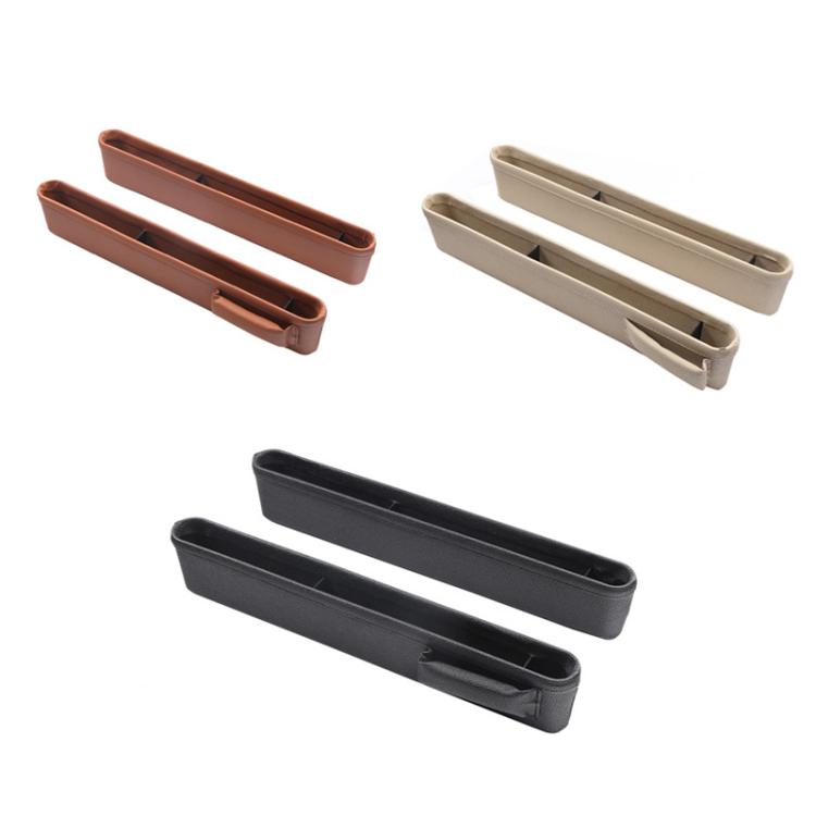 4207 1pair Universal Car Gap Storage Box Interior Decoration Supplies Car Storage Box(Black) - Stowing Tidying by PMc TechLife | Online Shopping South Africa | PMc TechLife | Buy Now Pay Later Mobicred