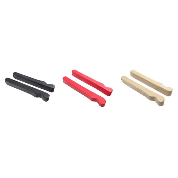 4156 1pair Car Seat Gap Plugs Leakproof Strips Vehicle Interior Supplies Seat Side Seam Strips(Red) - Seat Accessories by PMc TechLife | Online Shopping South Africa | PMc TechLife | Buy Now Pay Later Mobicred