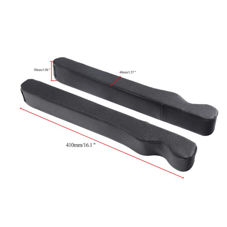 4156 1pair Car Seat Gap Plugs Leakproof Strips Vehicle Interior Supplies Seat Side Seam Strips(Red) - Seat Accessories by PMc TechLife | Online Shopping South Africa | PMc TechLife | Buy Now Pay Later Mobicred