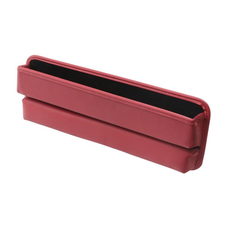 3311 2-in-1 Car Seat Gap Storage Box Gap Plug Strip Car Supplies(Red) - Stowing Tidying by PMc TechLife | Online Shopping South Africa | PMc TechLife | Buy Now Pay Later Mobicred