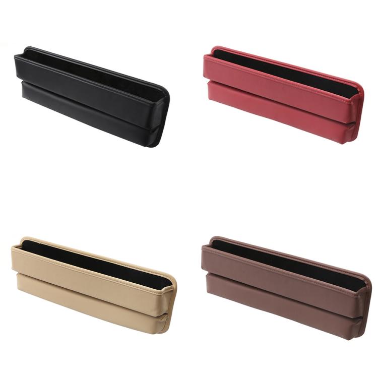 3311 2-in-1 Car Seat Gap Storage Box Gap Plug Strip Car Supplies(Red) - Stowing Tidying by PMc TechLife | Online Shopping South Africa | PMc TechLife | Buy Now Pay Later Mobicred