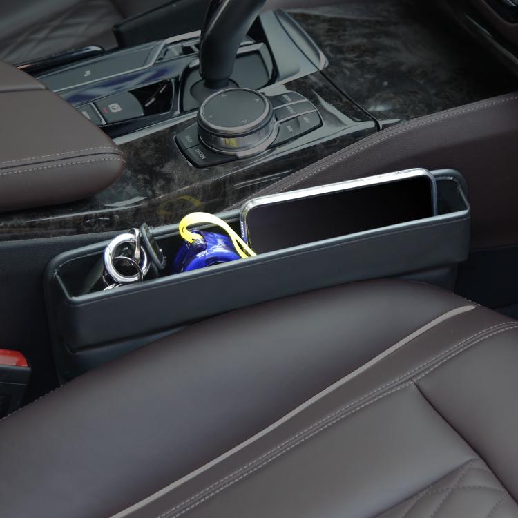 3311 2-in-1 Car Seat Gap Storage Box Gap Plug Strip Car Supplies(Beige) - Stowing Tidying by PMc TechLife | Online Shopping South Africa | PMc TechLife | Buy Now Pay Later Mobicred