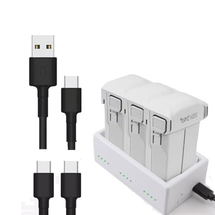 For DJI Mini 4 Pro / Mini 3 Pro / Mini 3 Battery 3-way Charger Charging Butler - free shipping - PMC TechLife - Order now!
