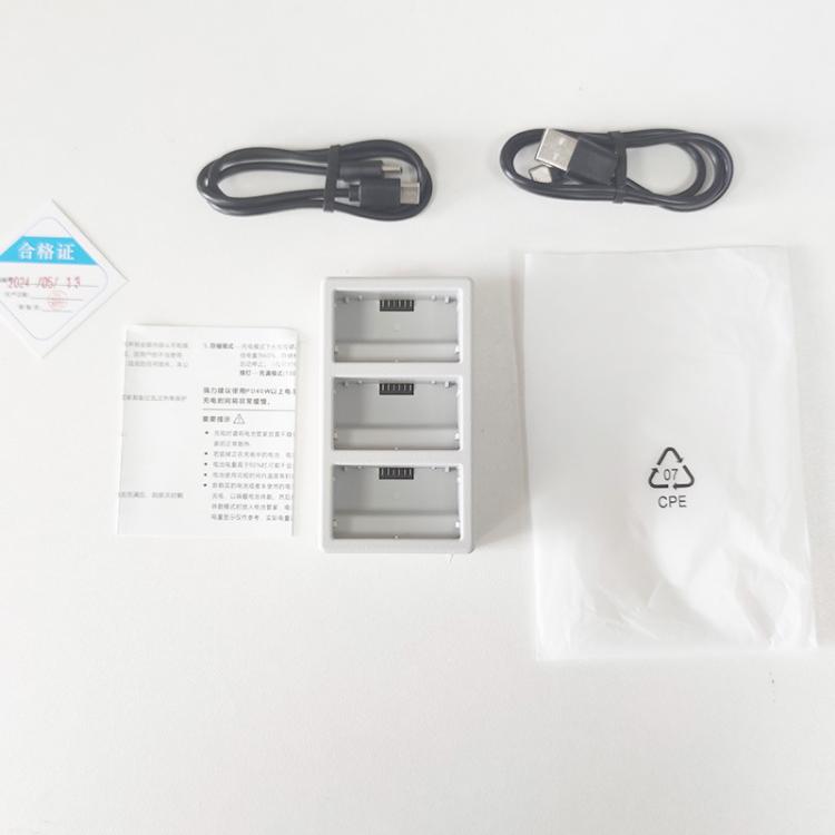 For DJI Mini 4 Pro / Mini 3 Pro / Mini 3 Battery 3-way Charger Charging Butler - free shipping - PMC TechLife - Order now!