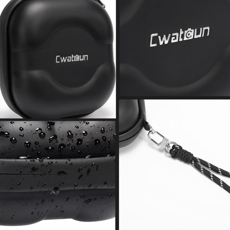 Cwatcun D164 Small Filter Organizer Camera Lens Digital Protection Bag(Black) - free shipping - PMC TechLife - Order now!