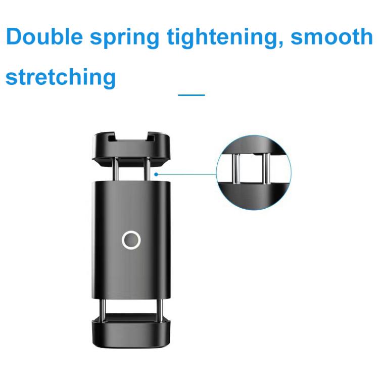 Telescopic Mobile Phone Extension Clamp with 1/4 Threaded Interface(Dual Screw Hole) - free shipping - PMc TechLife - Order now!