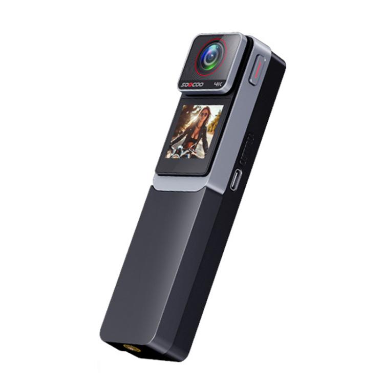 SOOCOO SAW1 Pro With 32G Memory Card 4K HD Anti-Shake Waterproof Motorcycle Riding Recorder Chest Head Mounted Diving Thumb Camera - free shipping - PMC TechLife - Order now!