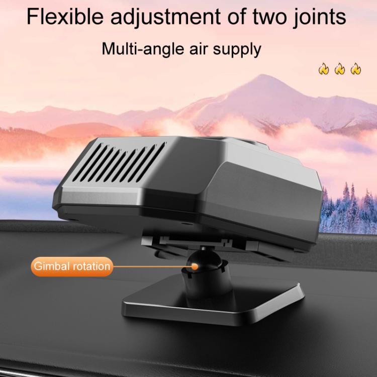 Car Heater Multifunctional Defrosting And Defogging Car Heating Warmer, Style: 12V - Heating & Fans by PMC TechLife | Online Shopping South Africa | PMC TechLife | Buy Now Pay Later Mobicred