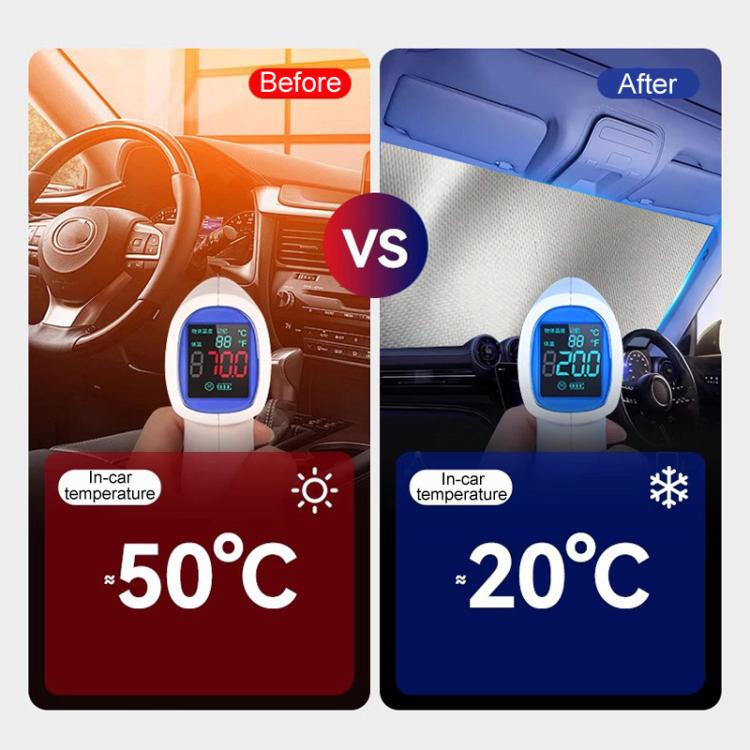 Car PE Film Waterproof And Dustproof Four Seasons Universal Coat Cover, Size: S(Silver Gray) - PE Material by PMC TechLife | Online Shopping South Africa | PMC TechLife | Buy Now Pay Later Mobicred