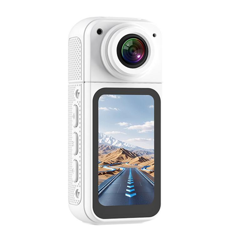 Anytek S70 Magnetic Thumb Sports Camera HD Outdoor Portable Riding Camera(White) - Video Cameras by Anytek | Online Shopping South Africa | PMC TechLife | Buy Now Pay Later Mobicred