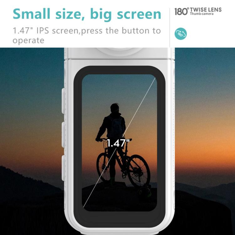 Anytek S70 Magnetic Thumb Sports Camera HD Outdoor Portable Riding Camera(Black) - free shipping - PMC TechLife - Order now!