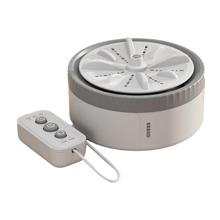 Mini Portable Underwear Socks Turbine Washing Machine, Color: Gray Three-speed Timing - free shipping - PMC TechLife - Order now!