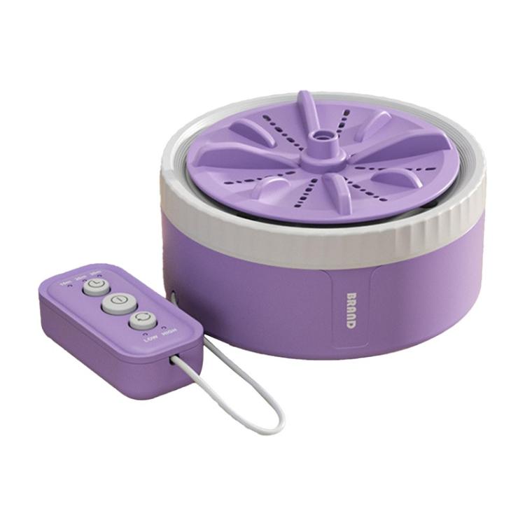 Mini Portable Underwear Socks Turbine Washing Machine, Color: Purple Three-speed Timing - Washing Machines & Accessories by PMC TechLife | Online Shopping South Africa | PMC TechLife | Buy Now Pay Later Mobicred