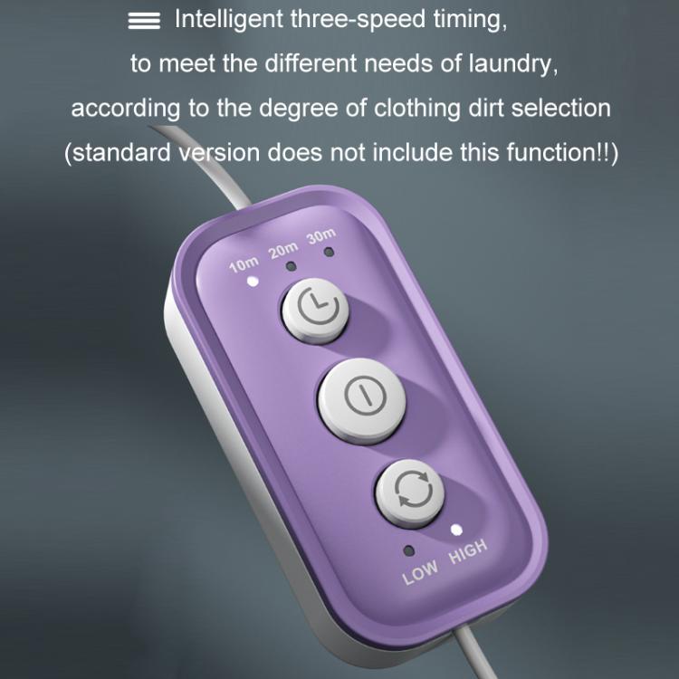 Mini Portable Underwear Socks Turbine Washing Machine, Color: Gray Standard - free shipping - PMC TechLife - Order now!