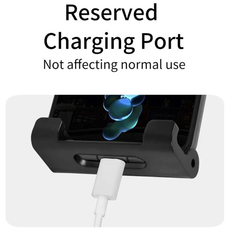 For Tesla 2024 Model 3/Y/S Car Seat Back Mobile Phone Holder(Black) - Special Car Holders by PMc TechLife | Online Shopping South Africa | PMc TechLife | Buy Now Pay Later Mobicred