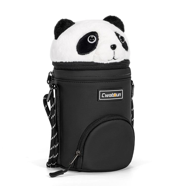 Cwatcun D162 Large Camera Lens Cylinder Cartoon Panda Camera Lens Protective Cover - free shipping - PMC TechLife - Order now!