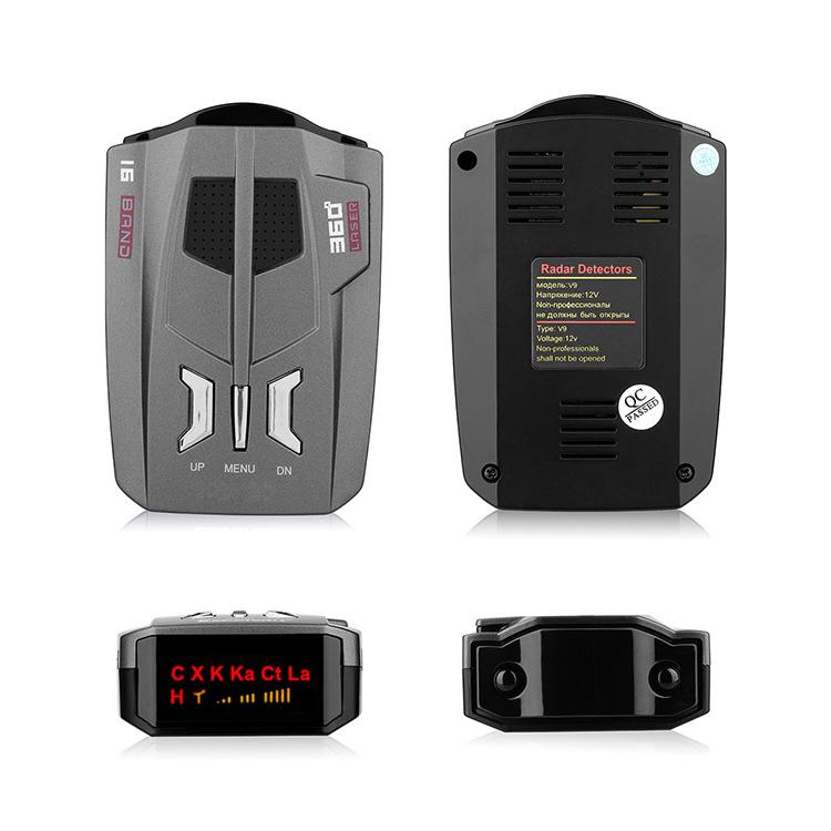 Car Mobile Radar Speed Detector Car Electronic Dog, Support English / Russian - Radar Detectors by PMC TechLife | Online Shopping South Africa | PMC TechLife | Buy Now Pay Later Mobicred