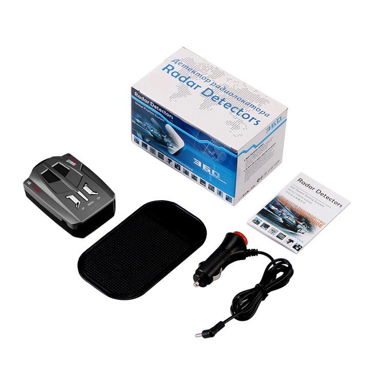Car Mobile Radar Speed Detector Car Electronic Dog, Support English / Russian - Radar Detectors by PMC TechLife | Online Shopping South Africa | PMC TechLife | Buy Now Pay Later Mobicred