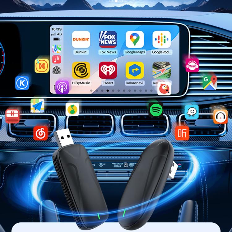 Original Carplay Wired To Wireless Box Adapter Car Connect Android Box, Model: MINI SE X2AIR Black - Car MP3 & MP4 & MP5 by PMc TechLife | Online Shopping South Africa | PMc TechLife | Buy Now Pay Later Mobicred