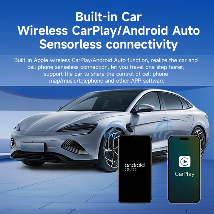 Original Carplay Wired To Wireless Box Adapter Car Connect Android Box, Model: MINI SE X2AIR Black - Car MP3 & MP4 & MP5 by PMc TechLife | Online Shopping South Africa | PMc TechLife | Buy Now Pay Later Mobicred