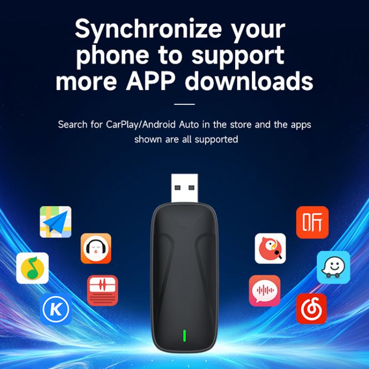 Original Carplay Wired To Wireless Box Adapter Car Connect Android Box, Model: MINI SE X2AIR Black - Car MP3 & MP4 & MP5 by PMc TechLife | Online Shopping South Africa | PMc TechLife | Buy Now Pay Later Mobicred