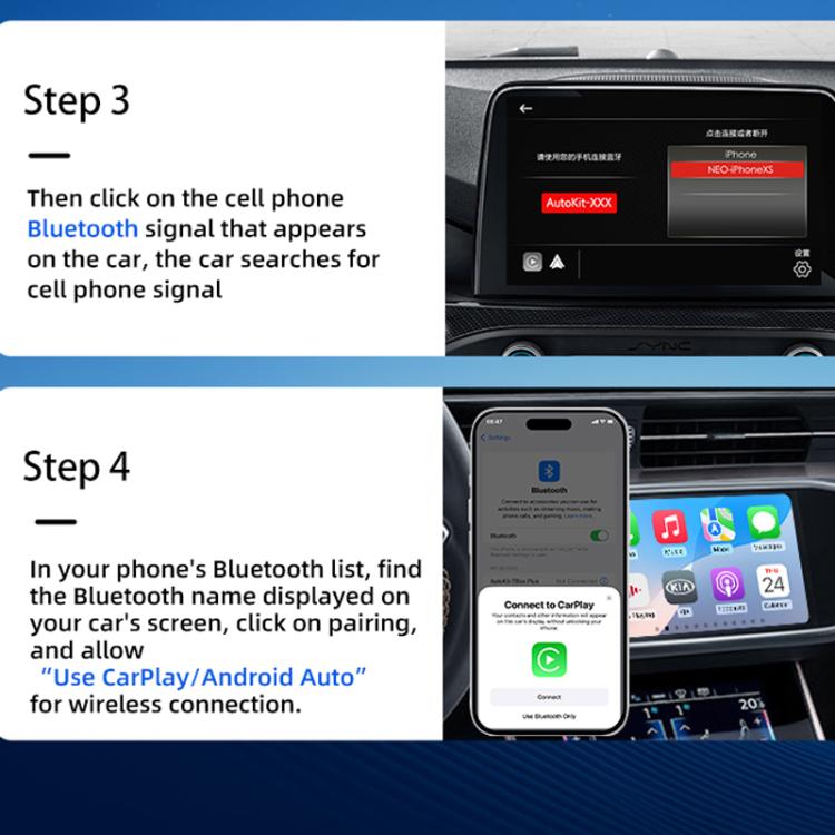 Original Carplay Wired To Wireless Box Adapter Car Connect Android Box, Model: MINI SE X2AIR Black - Car MP3 & MP4 & MP5 by PMc TechLife | Online Shopping South Africa | PMc TechLife | Buy Now Pay Later Mobicred
