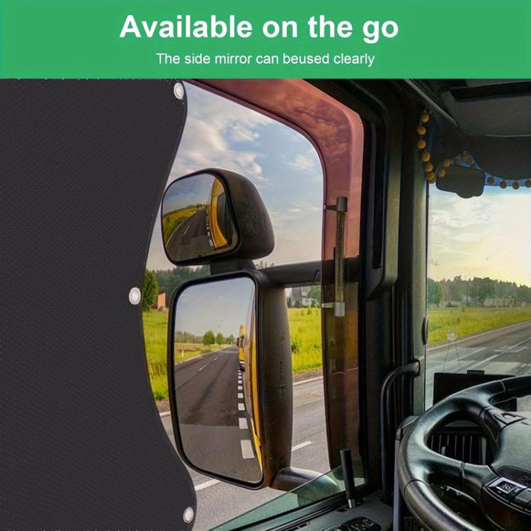 1pc Car Sun Protection Heat Insulation Sunshade Front Side Curtains - Window Foils & Solar Protection by PMc TechLife | Online Shopping South Africa | PMc TechLife | Buy Now Pay Later Mobicred