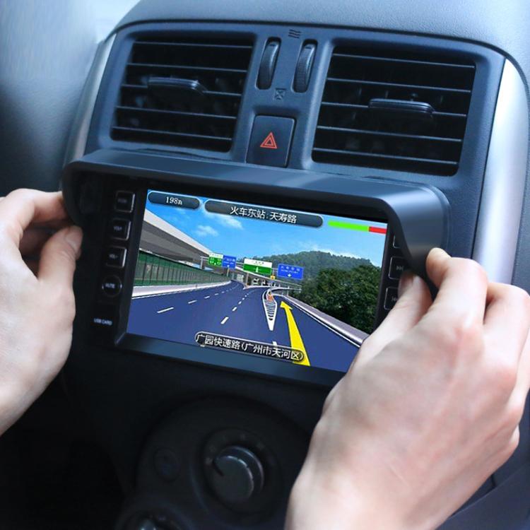 Car Navigation Display Universal Sun Visor, Size: Carbon Pattern S - Car Interior Mouldings by PMC TechLife | Online Shopping South Africa | PMC TechLife | Buy Now Pay Later Mobicred