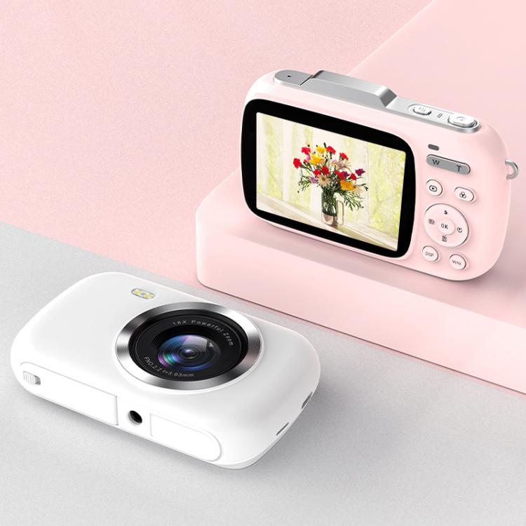 G7-A 2.8-inch 18X Digital Zoom 4K HD Beauty Digital Camera(Pink + OTG) - Children Cameras by PMC TechLife | Online Shopping South Africa | PMC TechLife | Buy Now Pay Later Mobicred