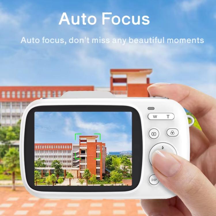 G7-A 2.8-inch 18X Digital Zoom 4K HD Beauty Digital Camera(White) - Children Cameras by PMC TechLife | Online Shopping South Africa | PMC TechLife | Buy Now Pay Later Mobicred