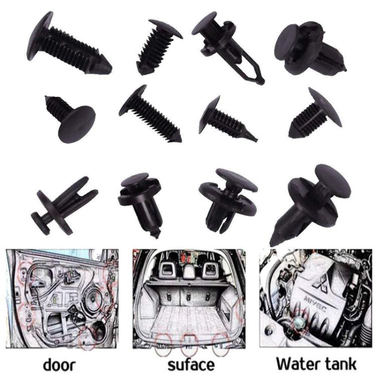250pcs / Set Automotive Fixing Clip Tool For Ford / Toyota / Honda - Nuts & Bolts by PMC TechLife | Online Shopping South Africa | PMC TechLife | Buy Now Pay Later Mobicred