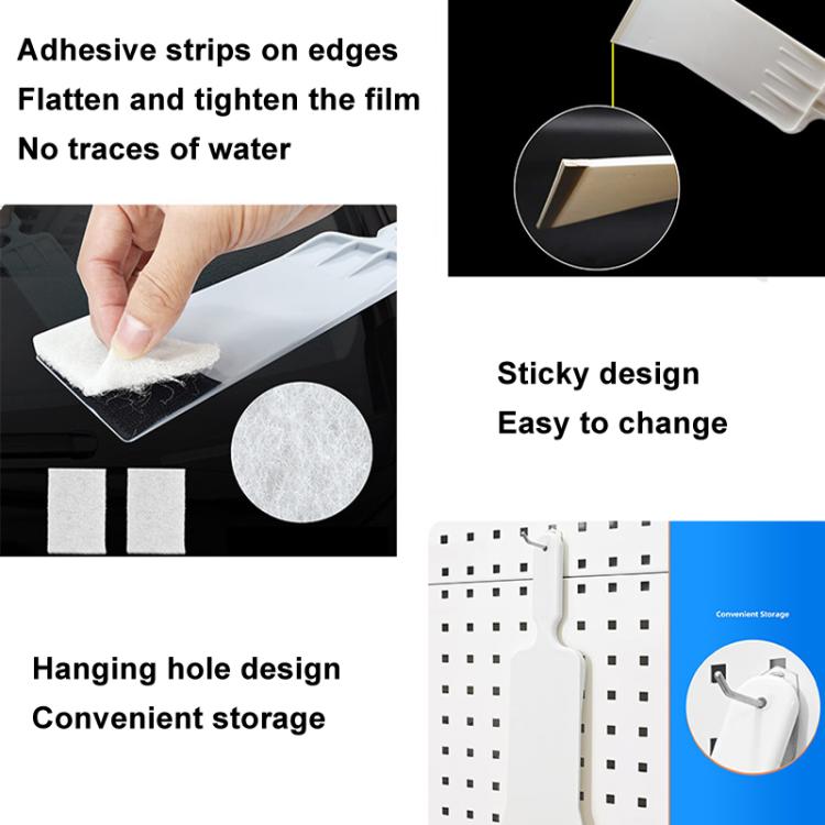 2pcs /Set Car Film Tools Long Plastic Film Scraper Front Rear Extended Scraper - Sticker Tools by PMc TechLife | Online Shopping South Africa | PMc TechLife | Buy Now Pay Later Mobicred