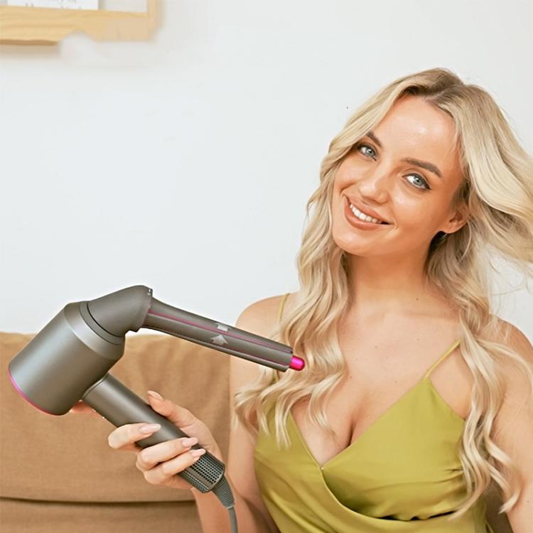 1pair 30mm For Dyson Hair Dryer 360 Degree Rotating Elbow Adapter And Hair Curling Barrel Set - For Dyson Accessories by PMC TechLife | Online Shopping South Africa | PMC TechLife | Buy Now Pay Later Mobicred