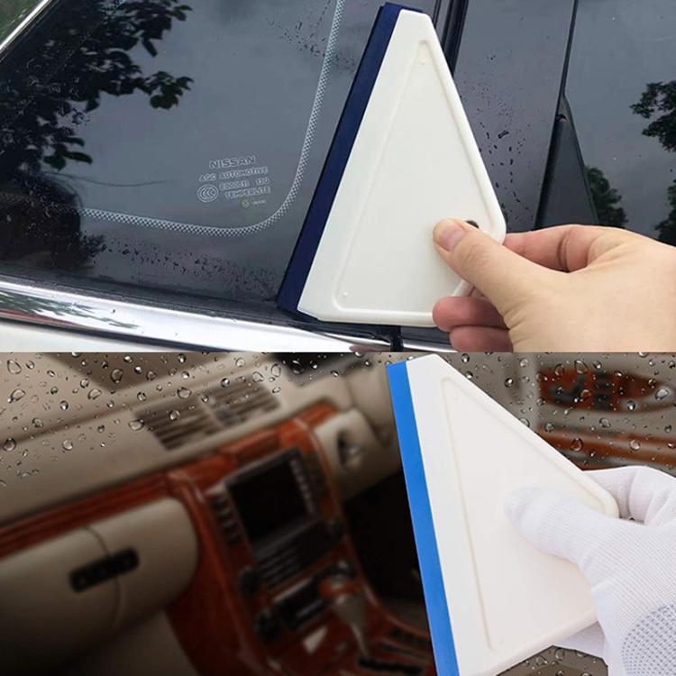 Trapezoidal Car Film Tool Scraper Glass Cleaning Wiper - Sticker Tools by PMc TechLife | Online Shopping South Africa | PMc TechLife | Buy Now Pay Later Mobicred