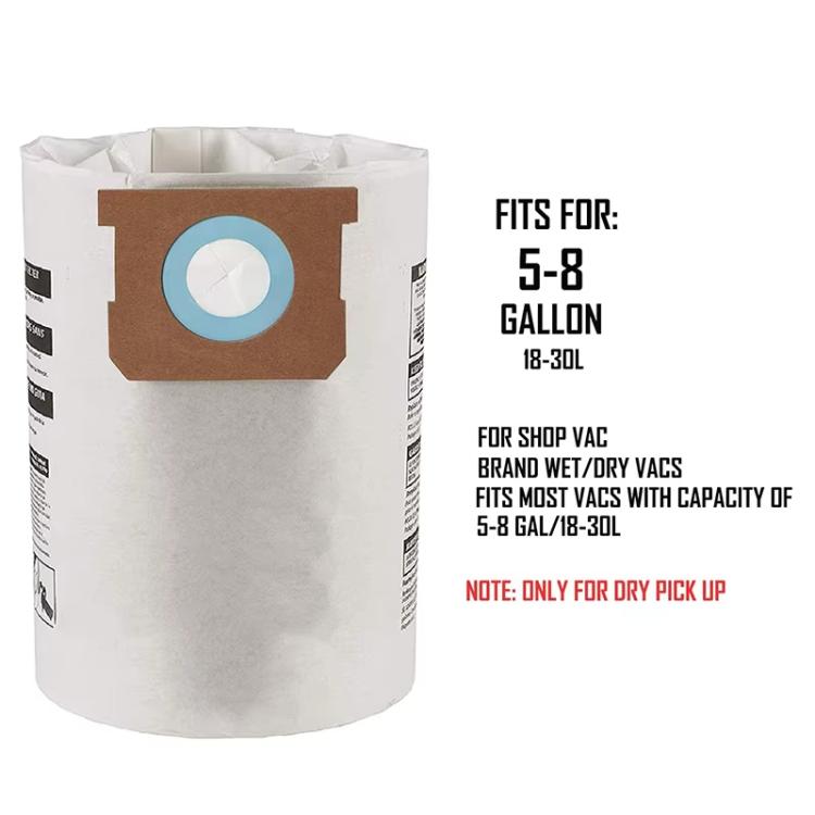 3pcs /Pack Dust Bag For Shop-Vac 5-8 Gallon Vacuum Cleaners Replacement Parts - Other Accessories by PMc TechLife | Online Shopping South Africa | PMc TechLife | Buy Now Pay Later Mobicred