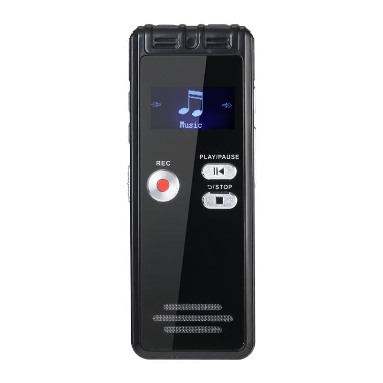 SK6 0.8-inch LED Screen Interview Recorder USB Rechargeable MP3 Player Without Memory - Recording Pen by PMC TechLife | Online Shopping South Africa | PMC TechLife | Buy Now Pay Later Mobicred