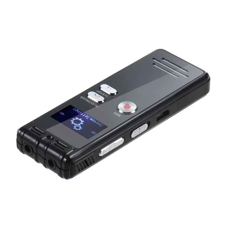 SK6 0.8-inch LED Screen Interview Recorder USB Rechargeable MP3 Player Without Memory - Recording Pen by PMC TechLife | Online Shopping South Africa | PMC TechLife | Buy Now Pay Later Mobicred