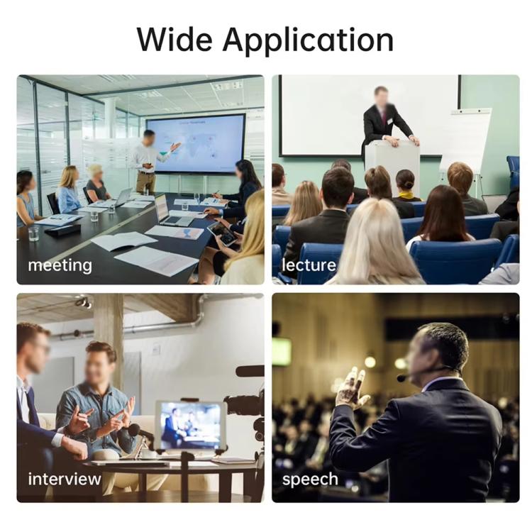 SK6 0.8-inch LED Screen Interview Recorder USB Rechargeable MP3 Player Without Memory - Recording Pen by PMC TechLife | Online Shopping South Africa | PMC TechLife | Buy Now Pay Later Mobicred